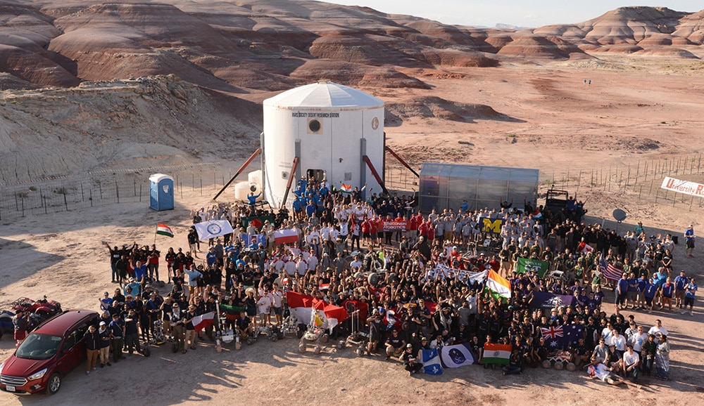 University Rover Challenge 2026